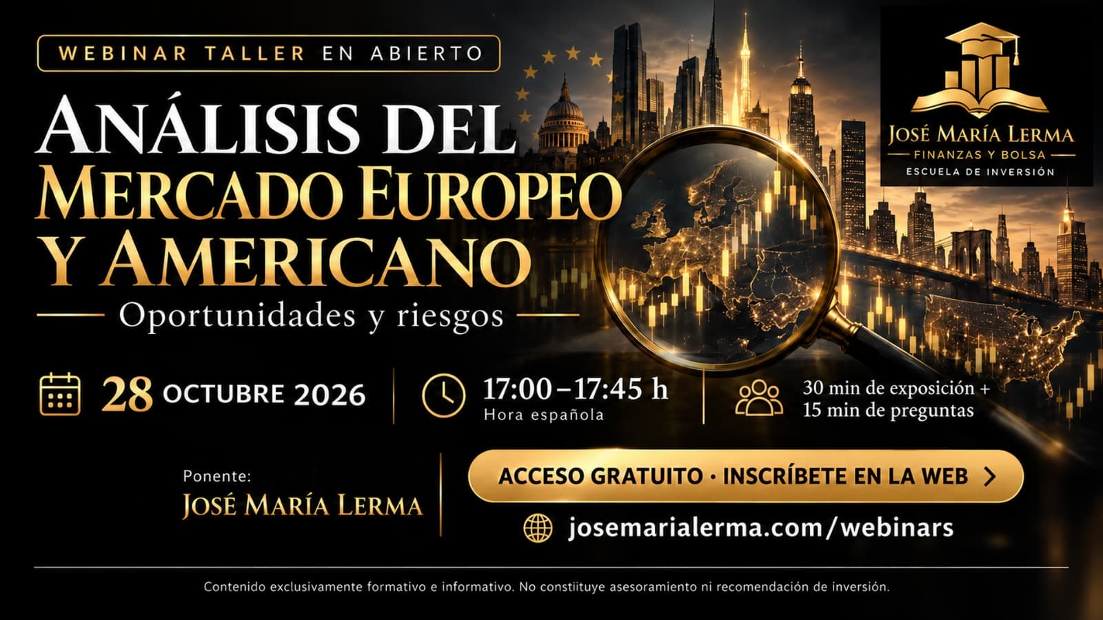 Análisis del mercado europeo y americano: oportunidades y riesgos
