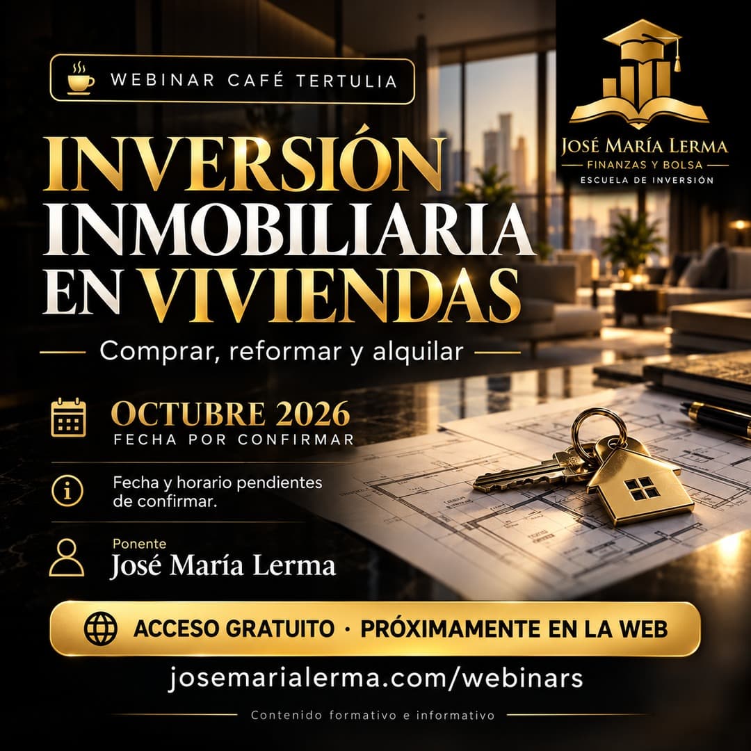 Inversión inmobiliaria en viviendas: comprar, reformar y alquilar