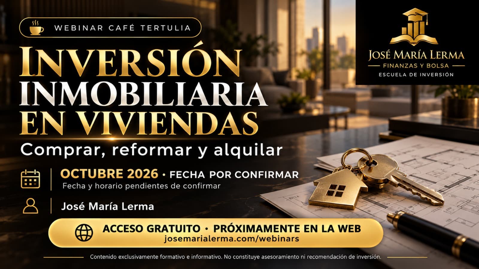 Inversión inmobiliaria en viviendas: comprar, reformar y alquilar