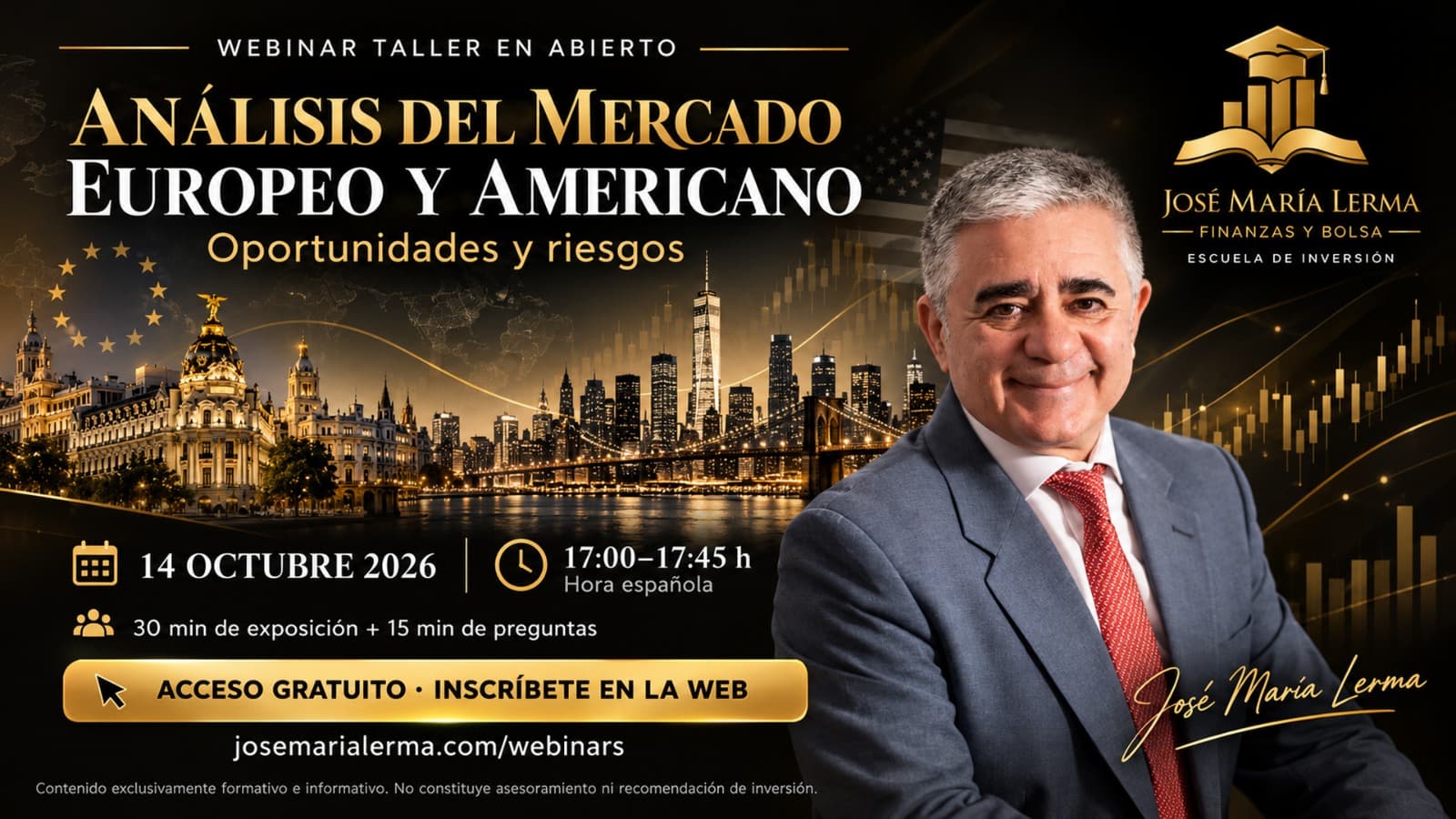 Análisis del mercado europeo y americano: oportunidades y riesgos